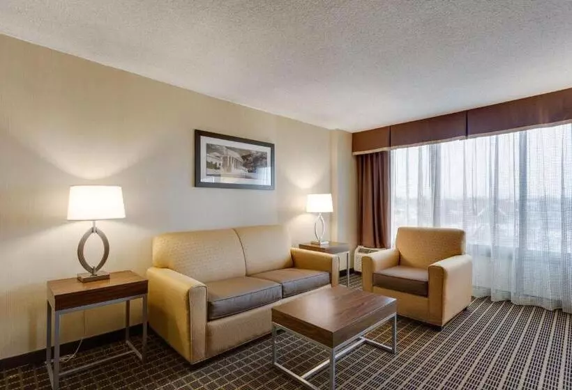 キングサイズベッドのスイートルーム, Holiday Inn Express Washington Dc Sw   Springfield By Ihg