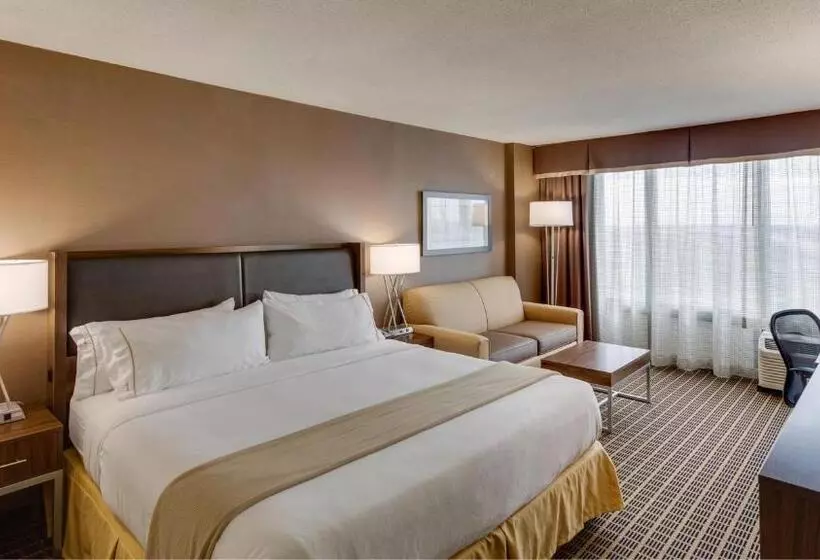 キングサイズベッドのエクゼクティブルーム, Holiday Inn Express Washington Dc Sw   Springfield By Ihg