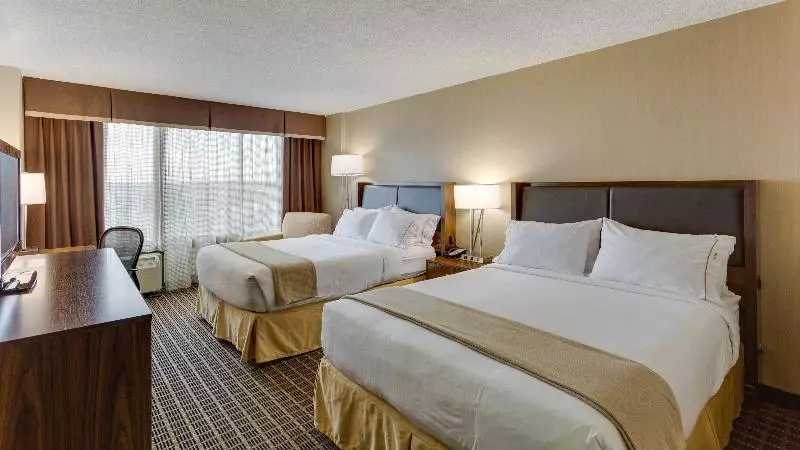 身障者適用スタンダードルーム, Holiday Inn Express Washington Dc Sw   Springfield By Ihg