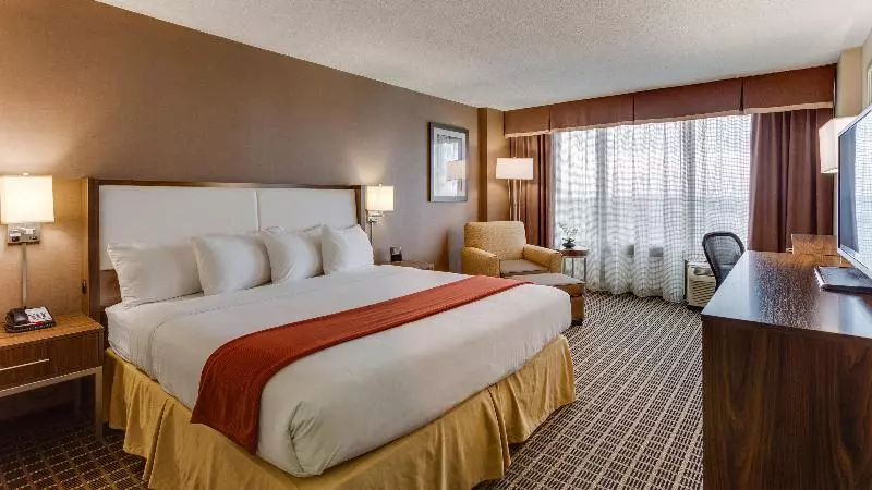 キングサイズベッドのエクゼクティブルーム, Holiday Inn Express Washington Dc Sw   Springfield By Ihg
