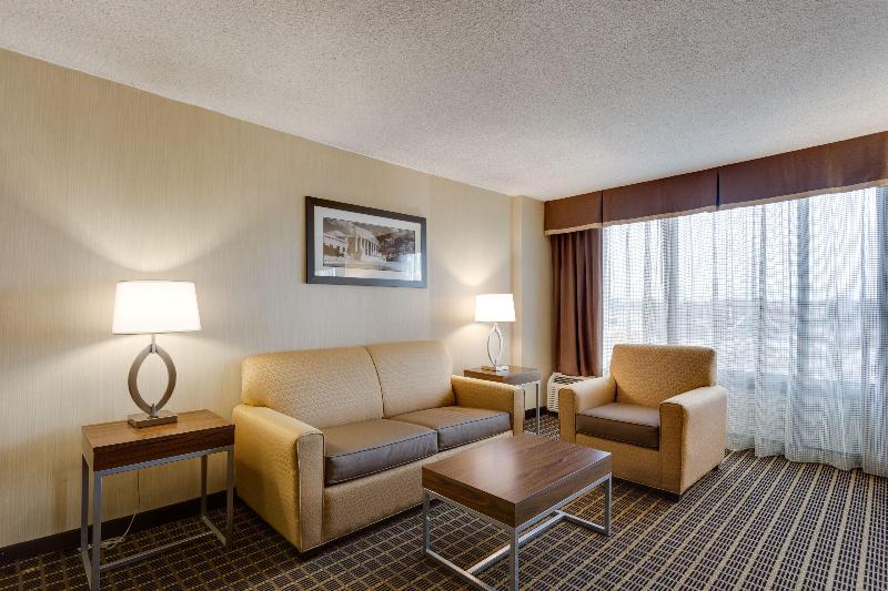 스위트 킹사이즈 침대, Holiday Inn Express Washington Dc Sw Springfield By Ihg