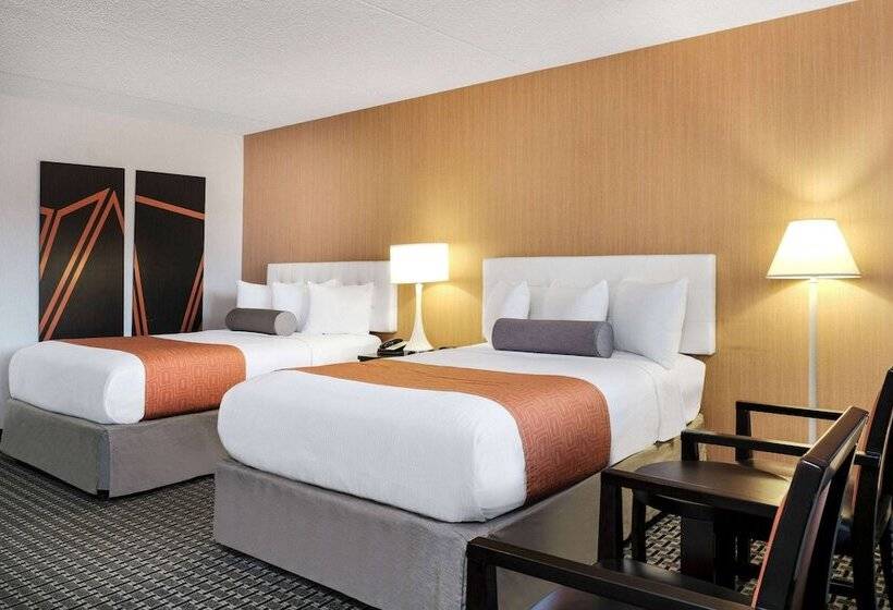 Pokój Standard 2 Łóżka Małżeńskie, Howard Johnson By Wyndham Lima