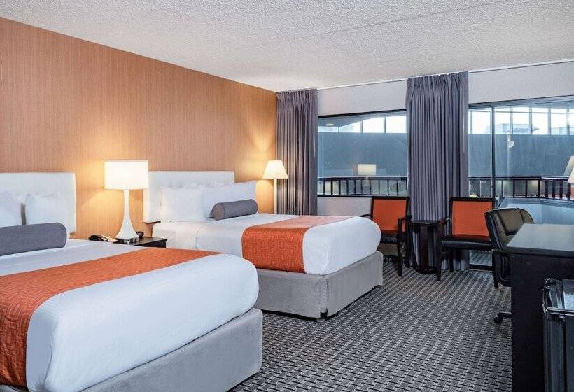 Pokój Standard 2 Łóżka Małżeńskie, Howard Johnson By Wyndham Lima