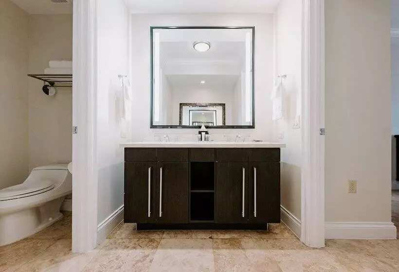 آپارتمان پرمیوم 1 خوابه با چشمانداز دریا, Beachside Resort & Residences
