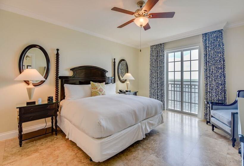 オーシャンビューバルコニー付きワンベッドルームアパートメント, Beachside Resort & Residences