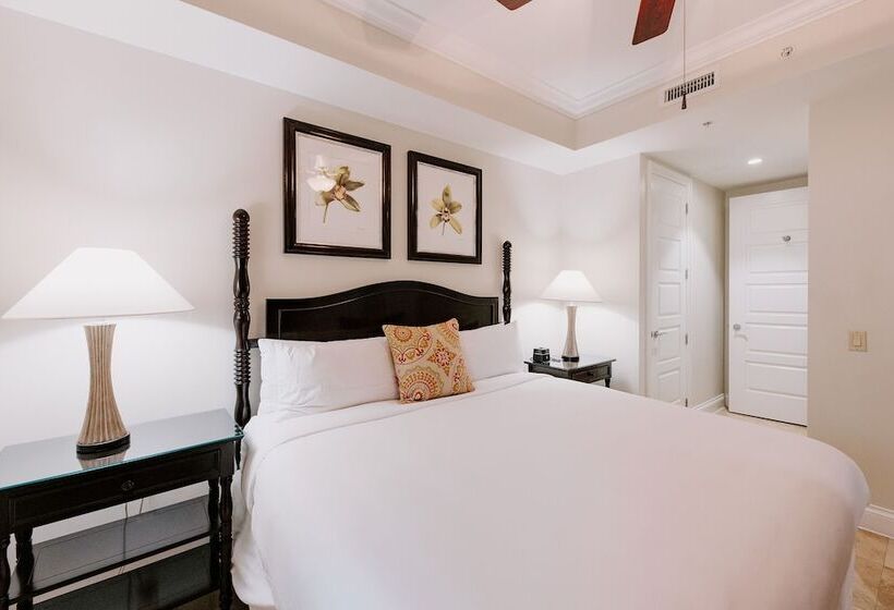 プールビューの３ベッドルームアパート, Beachside Resort & Residences