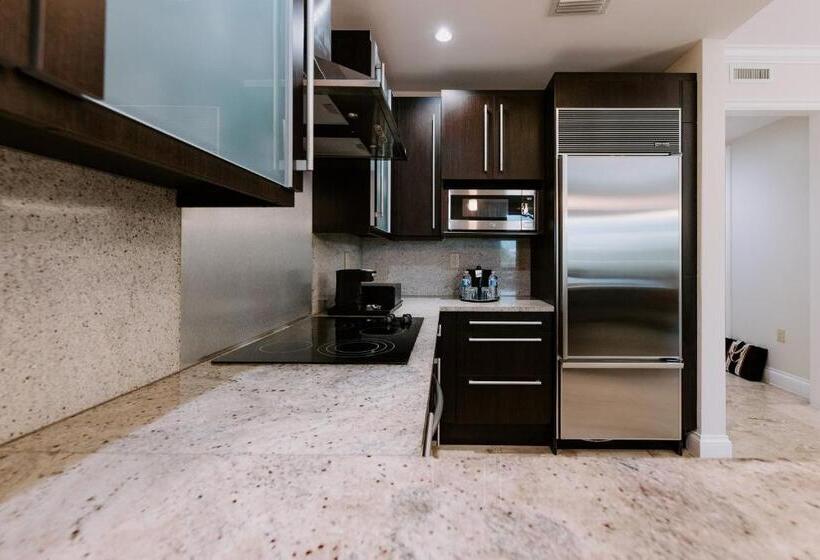 １ベッドルームアパートメント, Beachside Resort & Residences