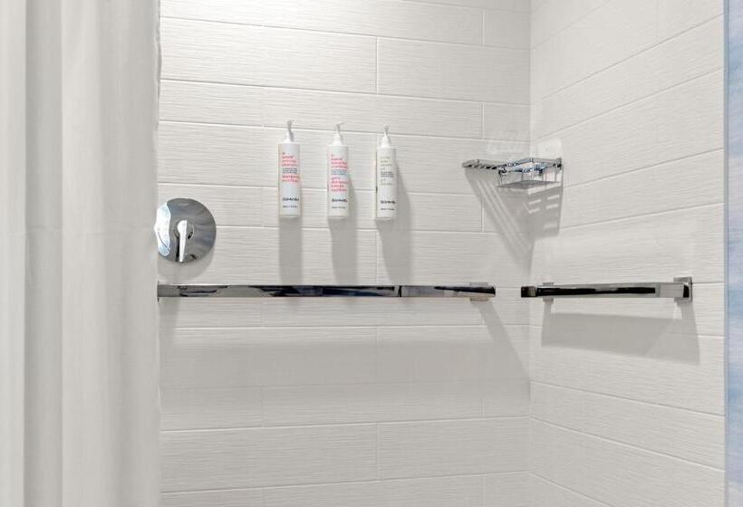 キングサイズベッドのスタンダードルーム, Marriott San Antonio Airport