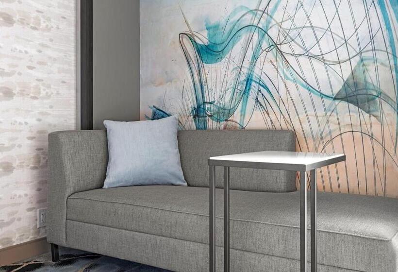 キングサイズベッドのスタンダードルーム, Marriott San Antonio Airport