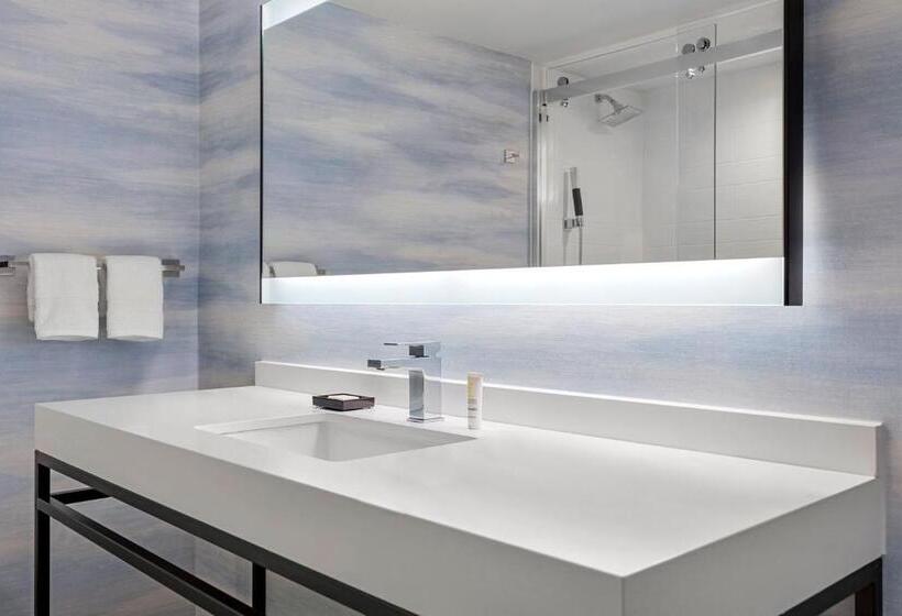 キングサイズベッドのクラブルーム, Marriott San Antonio Airport