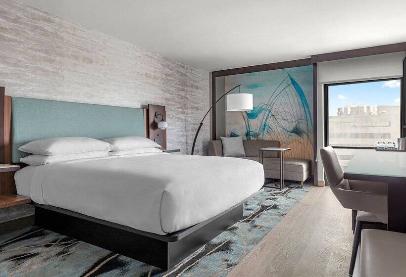 Chambre Club, Marriott San Antonio Airport