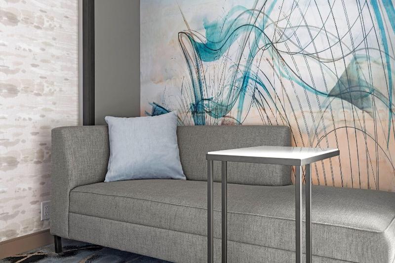 キングサイズベッドのスタンダードルーム, Marriott San Antonio Airport