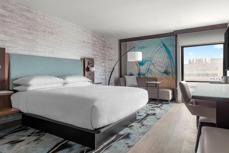Chambre Standard Lit King Size, Marriott San Antonio Airport