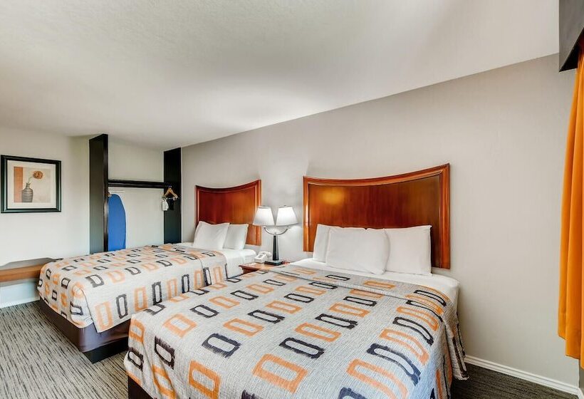 غرفة ديلوكس, Orangewood Inn And Suites Midtown