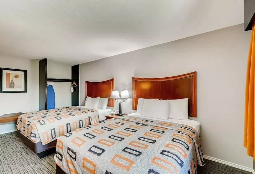 اتاق لوکس, Orangewood Inn And Suites Midtown