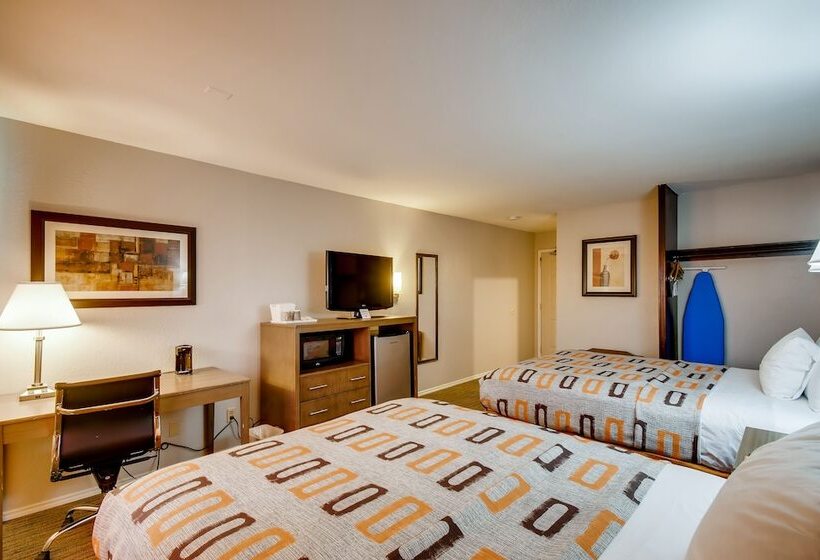 غرفة ديلوكس, Orangewood Inn And Suites Midtown