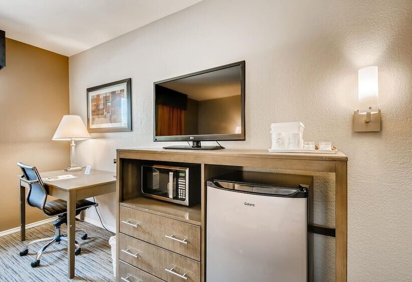 غرفة ديلوكس فردية, Orangewood Inn And Suites Midtown