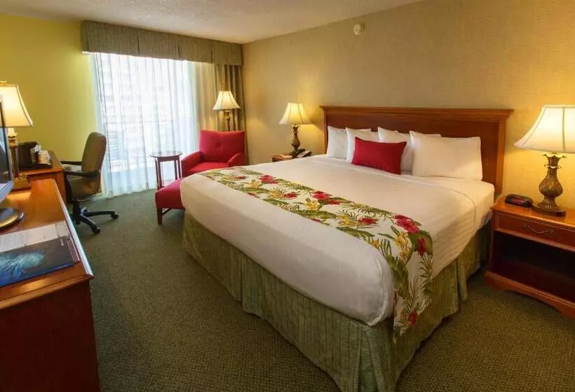 اتاق استاندارد با بالکن, Ramada Plaza By Wyndham Waikiki