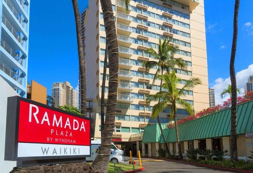חדר סטנדרט עם מרפסת, Ramada Plaza By Wyndham Waikiki
