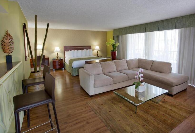 Люкс Deluxe Кровать Кинг, Ramada Plaza By Wyndham Waikiki
