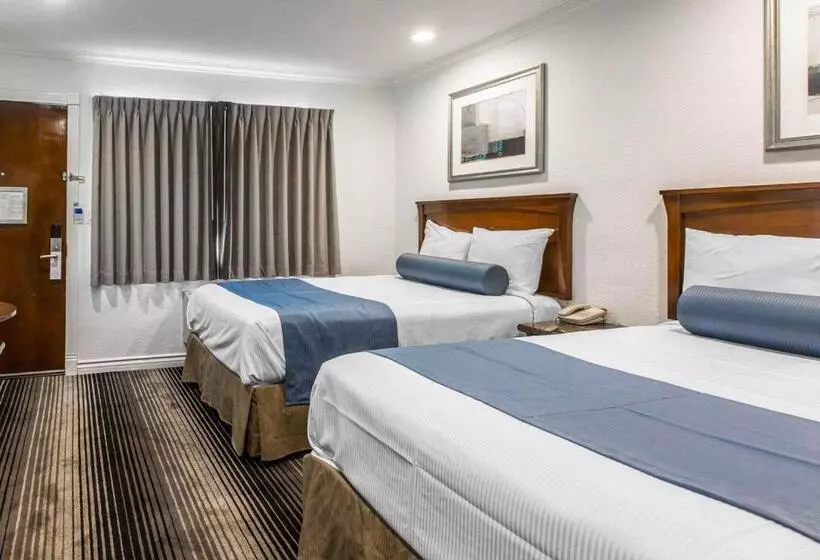 اتاق استاندارد با 2 تخت دوبل, Rodeway Inn & Suites Pacific Coast Highway