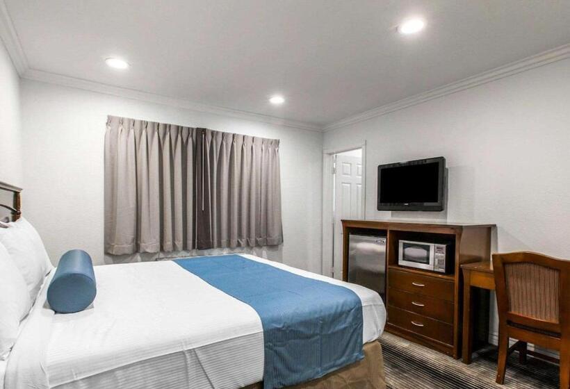 스탠다드 룸 킹사이즈 침대, Rodeway Inn & Suites Pacific Coast Highway