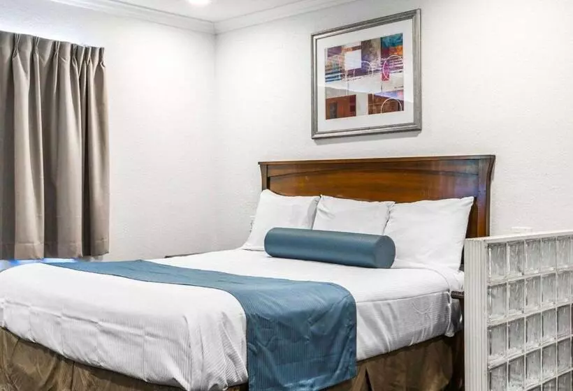 سوئیت با تخت بزرگ, Rodeway Inn & Suites Pacific Coast Highway