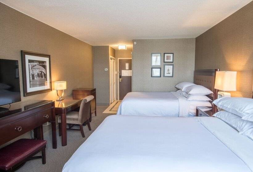 デラックスルーム, Sheraton Harrisburg Hershey