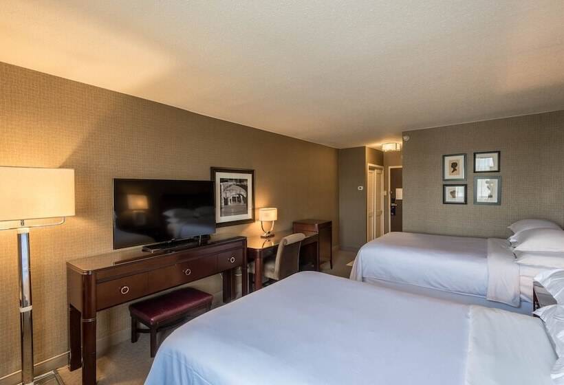 デラックスルーム, Sheraton Harrisburg Hershey