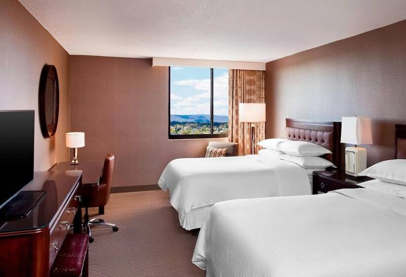 デラックスルーム, Sheraton Harrisburg Hershey
