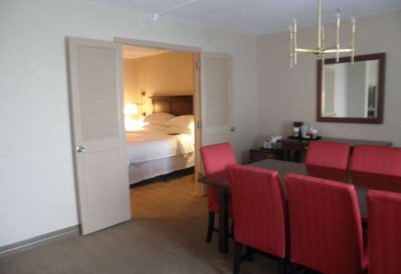 スイート, Sheraton Harrisburg Hershey