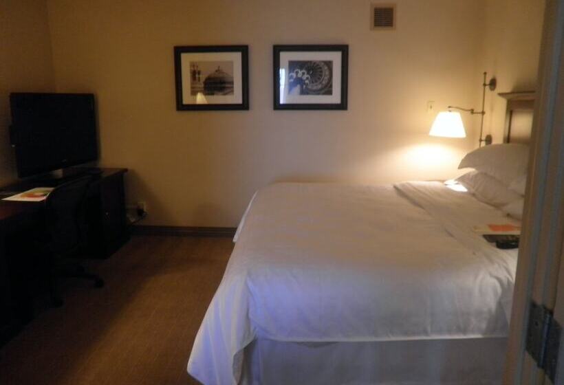 スイート, Sheraton Harrisburg Hershey