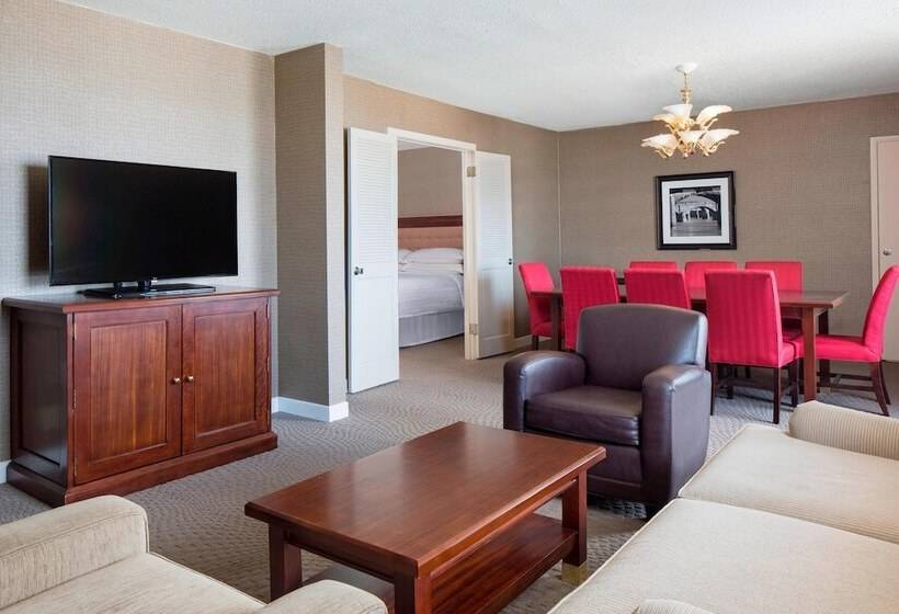 スイート, Sheraton Harrisburg Hershey