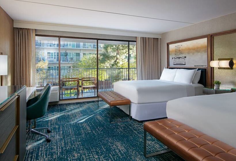 غرفة ديلوكس مزودة بشرفة, Dena, Pasadena Los Angeles, A Tribute Portfolio