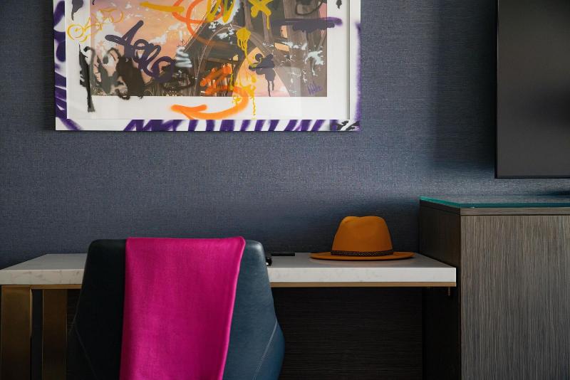 جناح ديلوكس سرير كينج, Dena, Pasadena Los Angeles, A Tribute Portfolio