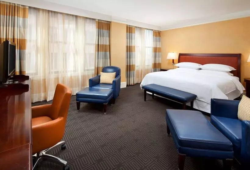 Club-huone, The Gunter Hotel San Antonio Riverwalk