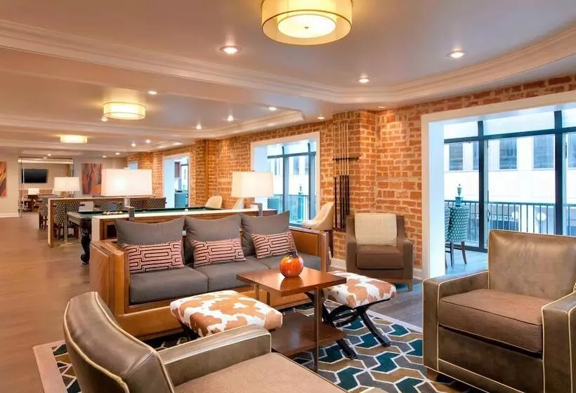 Club-huone, The Gunter Hotel San Antonio Riverwalk
