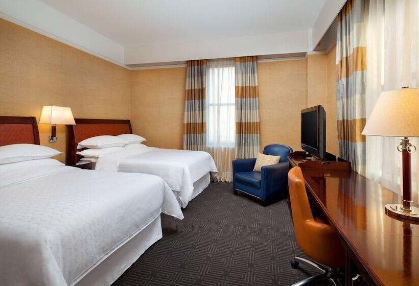 غرفه قياسيه سريرين مزدوجين, The Gunter Hotel San Antonio Riverwalk