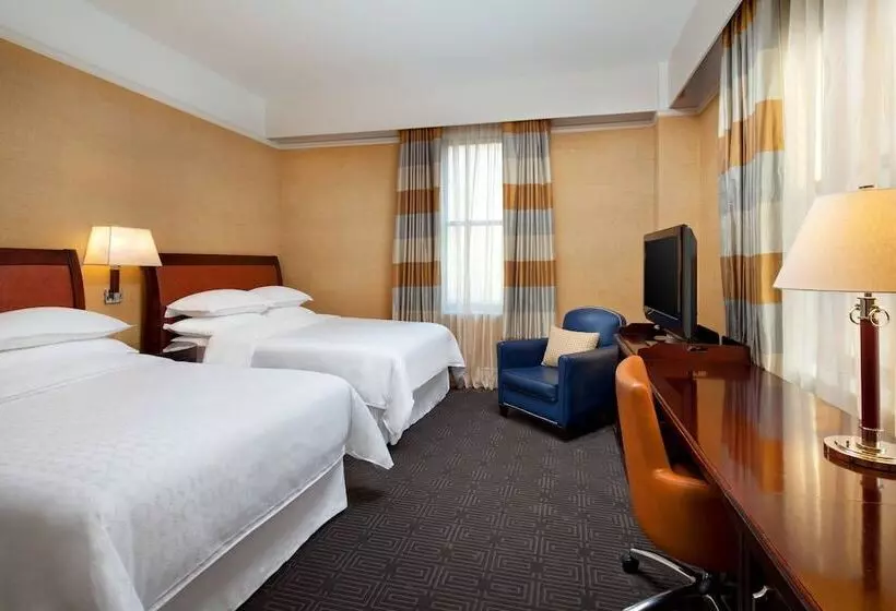 Standard-huone 2 Parivuodetta, The Gunter Hotel San Antonio Riverwalk