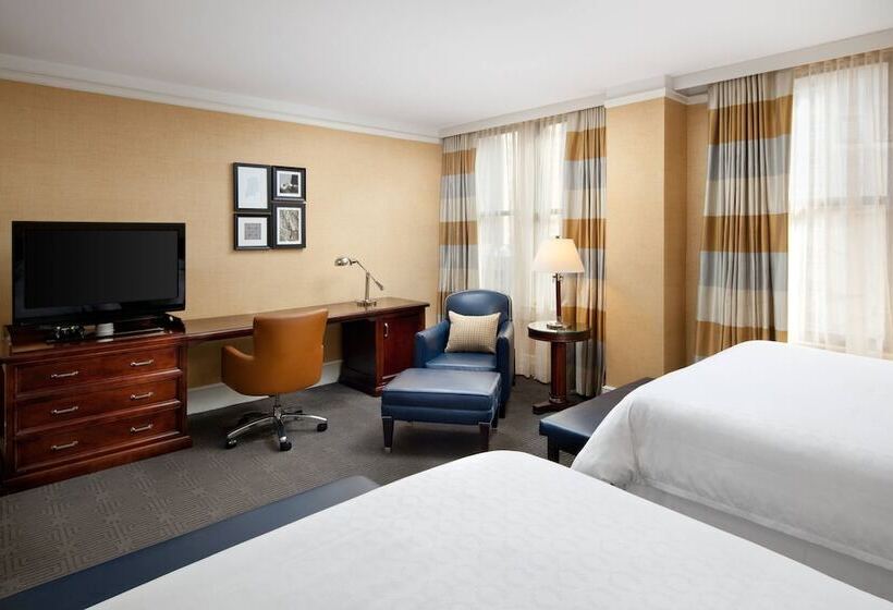 غرفه قياسيه سريرين مزدوجين, The Gunter Hotel San Antonio Riverwalk