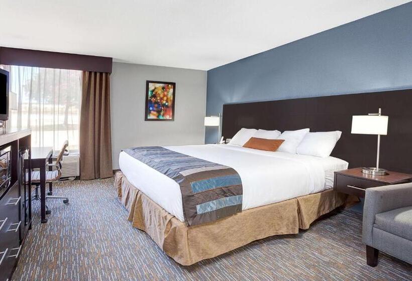 Standard Szoba King Size Bed, Spark By Hilton Richardson Dallas