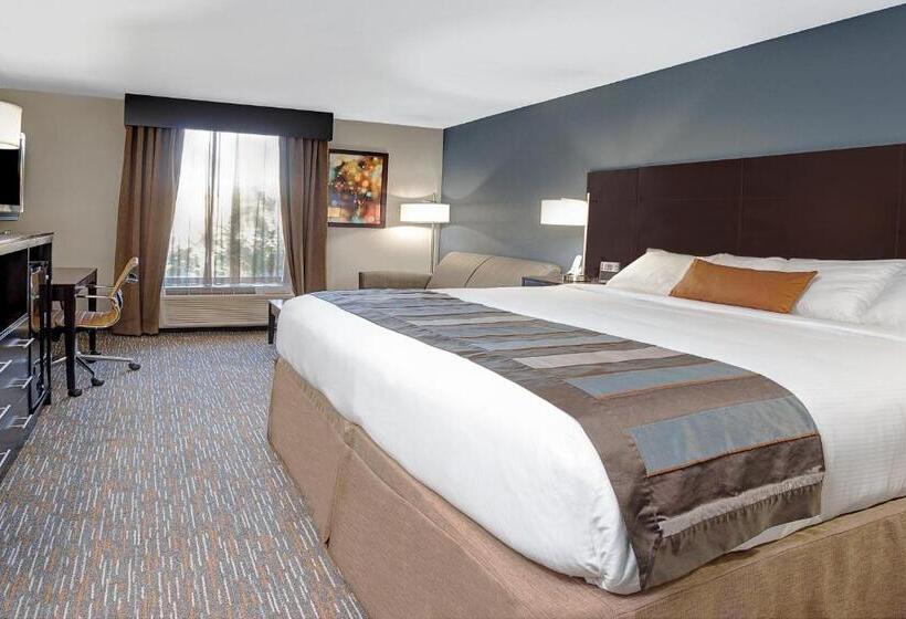 Mozgáskorlátozott Standard Szoba King Size Bed, Spark By Hilton Richardson Dallas