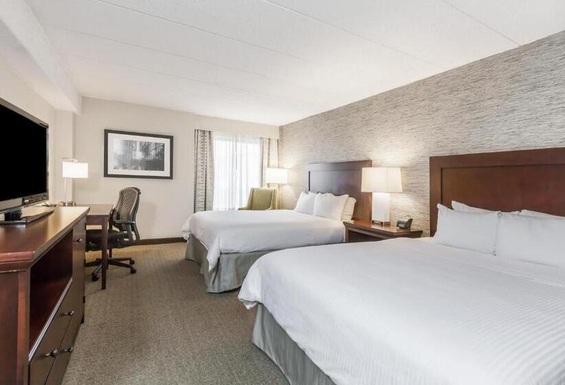 带大床的豪华间, Courtyard By Marriott Pittsburgh University Center