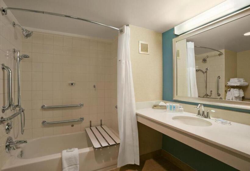Номер Стандарт Кровать Кинг Адаптированный для Инвалидов, Courtyard By Marriott Pittsburgh University Center