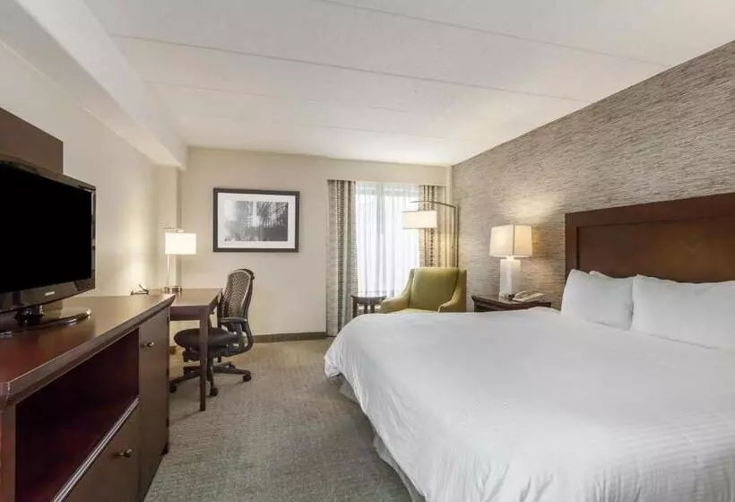 キングサイズベッドのデラックススイート, Courtyard By Marriott Pittsburgh University Center