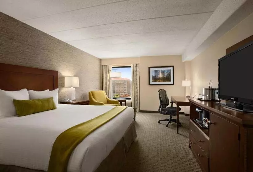 キングサイズベッドのデラックススイート, Courtyard By Marriott Pittsburgh University Center