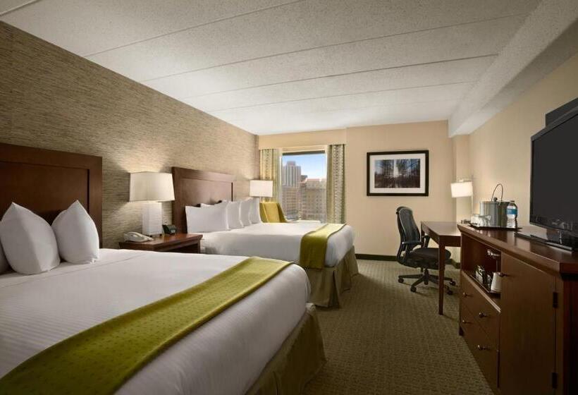 身障者適用スタンダードルーム, Courtyard By Marriott Pittsburgh University Center