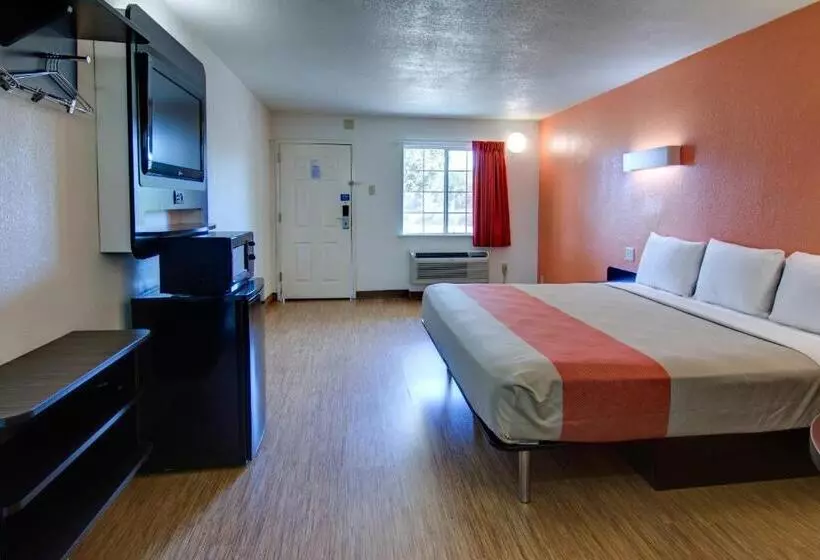 Standard-huone King-vuode, Motel 6 Mount Pleasant, Tx