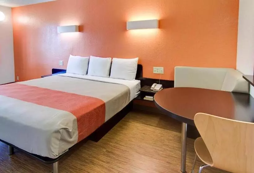Standard-huone King-vuode, Motel 6 Mount Pleasant, Tx