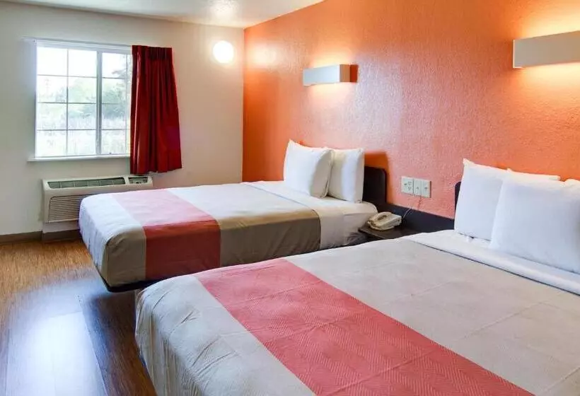Standard-huone, Motel 6 Mount Pleasant, Tx